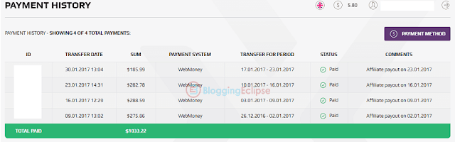 Adxx Payment Proof