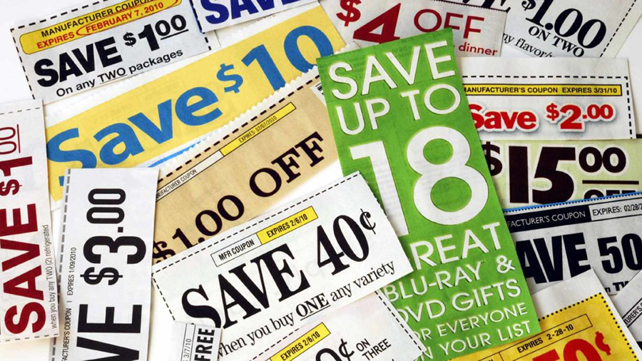 Coupons clipping websites