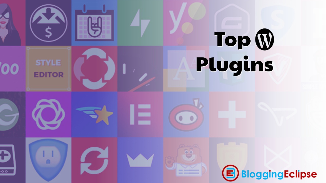 recommended WordPress plugins