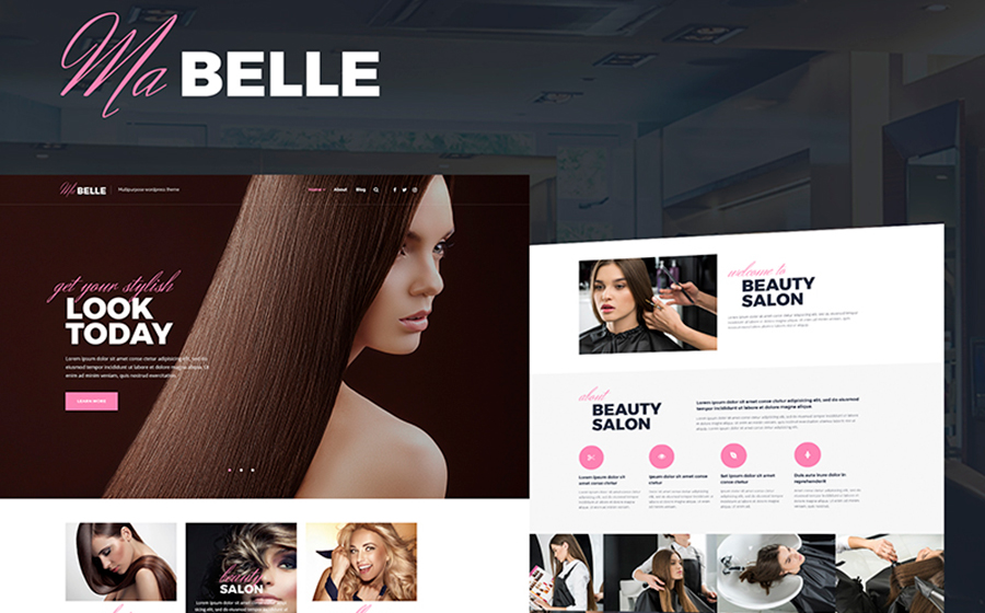 MaBelle - Beauty Salon WordPress Theme