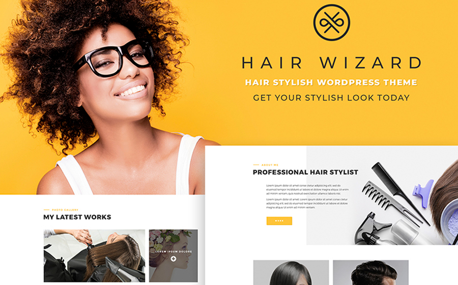 Hair Stylist WordPress Theme