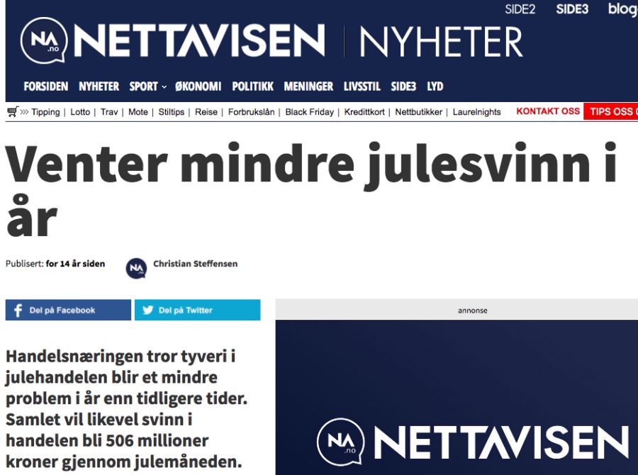 Nettavisen i 2003