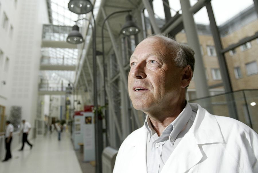 Lege og professor i medisin, Arvid Heiberg.