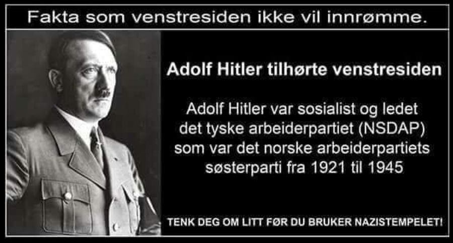 Dette bildet har blitt mye delt på Facebook de siste månedene.