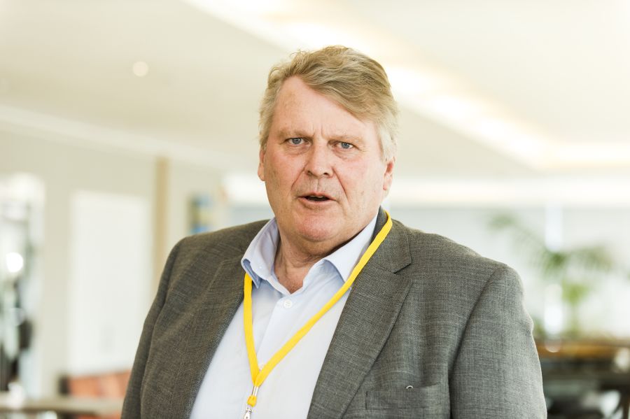 Finanspolitisk talsmann i KrF, Hans Fredrik Grøvan.