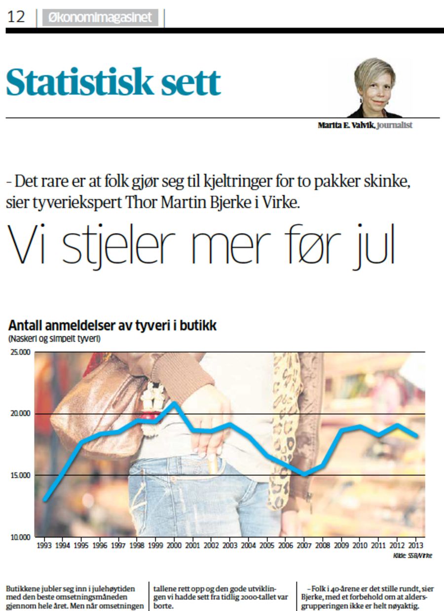 Aftenposten i 2014