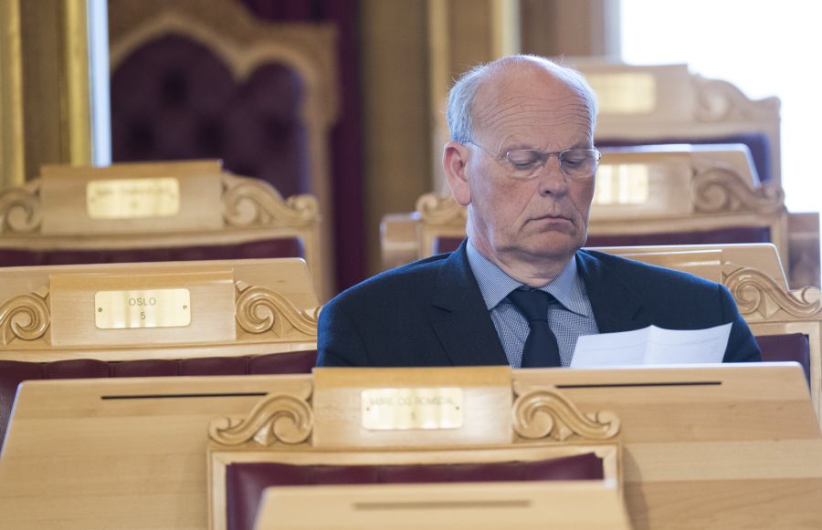 Stortingsrepresentant Michael Tetzschner (H).