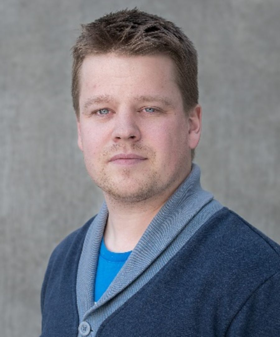 Mads Martinsen, direktør for produktutvikling hos fôrprodusenten Skretting.