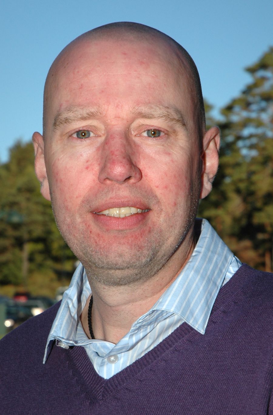 Jan Erik Mustad, førstelektor ved Universitetet i Agder.