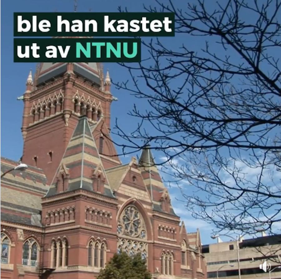 Dette er ikke NTNU, men Memorial Hall ved Harvard University.