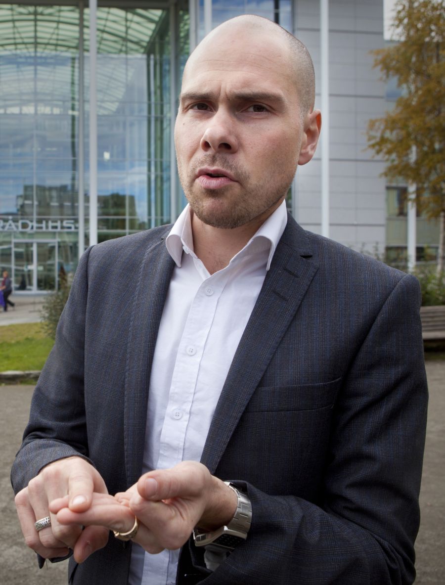 Anders Opdahl, konserndirektør i Amedia.