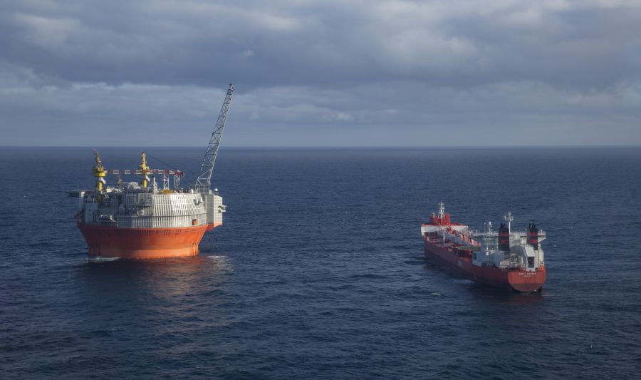 Goliat-feltet utenfor Hammerfest.
