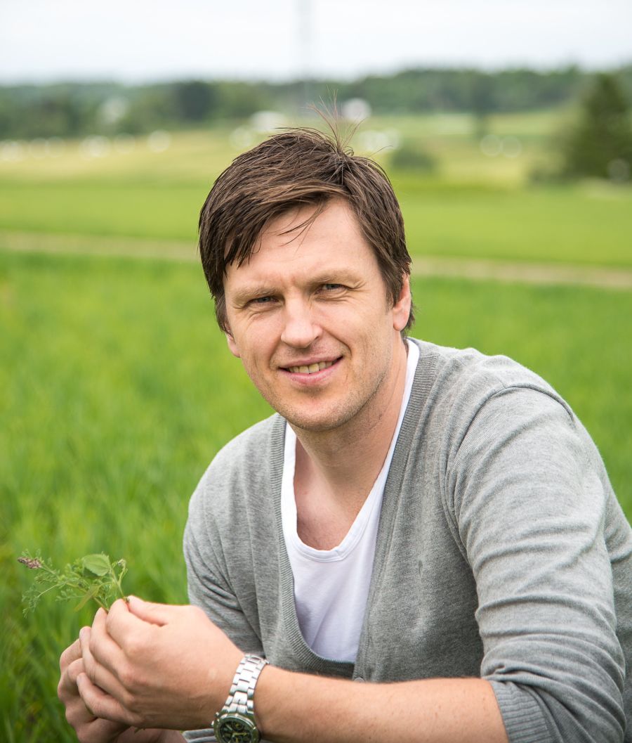 Tage Thorstensen, forsker ved NIBIO.