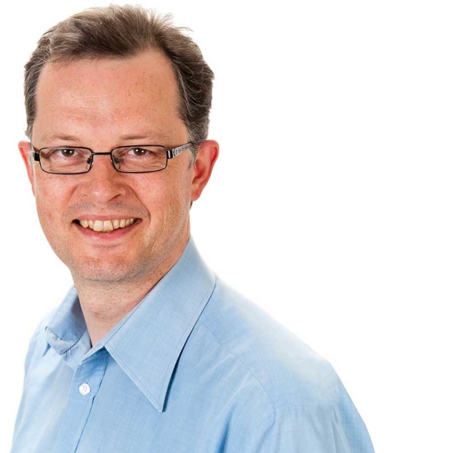 Bård Bergfald, daglig leder i Bergfald Miljørådgivere.