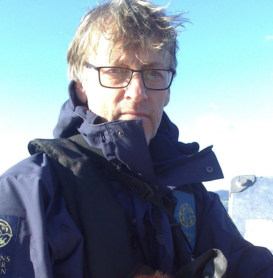 Jan Huseklepp Wilberg i Statens naturoppsyn.