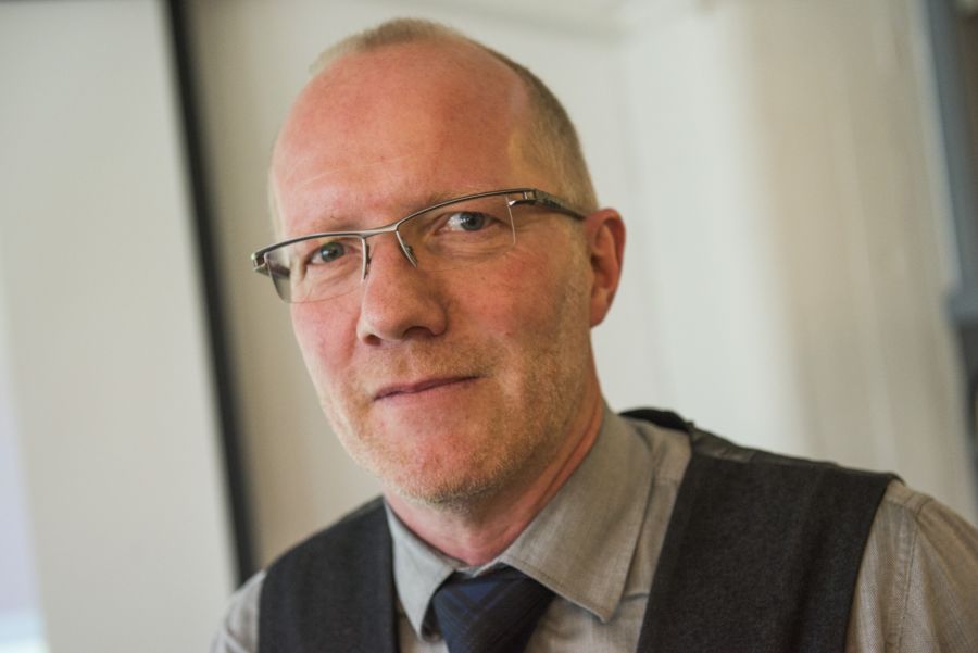 Arne Jensen, generalsekretær i Norsk Redaktørforening.