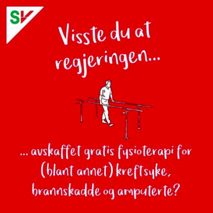 Fra SVs Facebook-side.