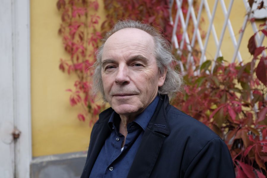 Forfatter Terje Tvedt.