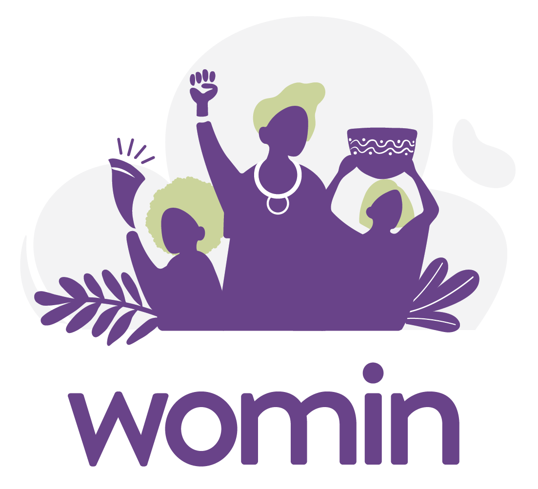 Logo with a link to go to organisation homepage