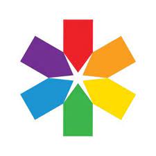 Logo with a link to go to organisation homepage