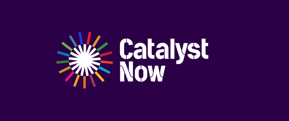 Logo with a link to go to organisation homepage