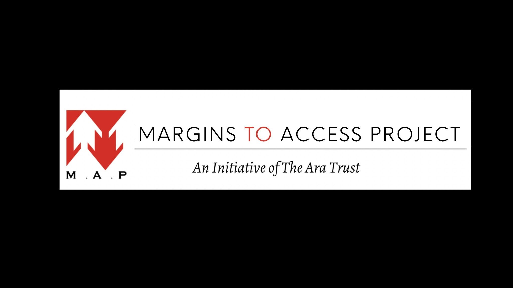 Logo with a link to go to organisation homepage