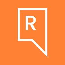 Logo with a link to go to organisation homepage