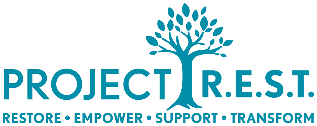 Logo with a link to go to organisation homepage