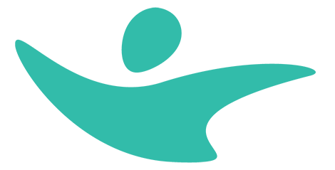 Logo with a link to go to organisation homepage
