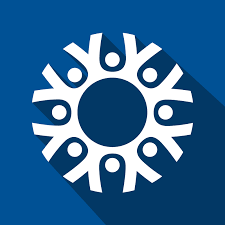 Logo with a link to go to organisation homepage