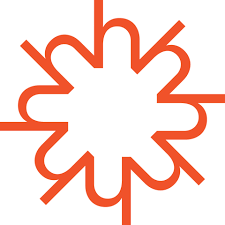 Logo with a link to go to organisation homepage