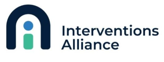 Logo with a link to go to organisation homepage