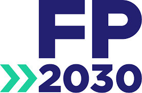 Logo with a link to go to organisation homepage