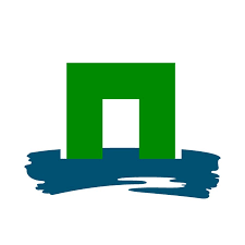 Logo with a link to go to organisation homepage