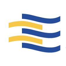 Logo with a link to go to organisation homepage