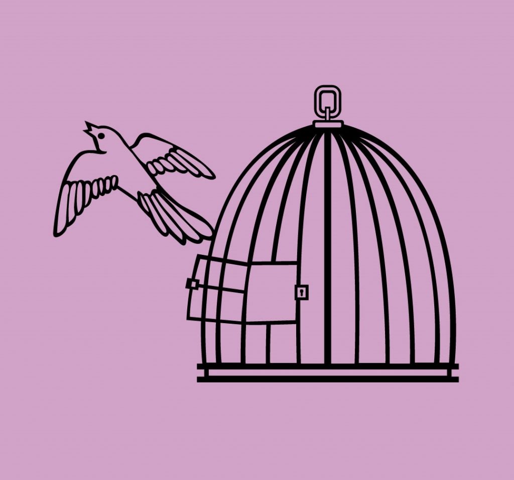 Logo with a link to go to organisation homepage