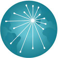 Logo with a link to go to organisation homepage