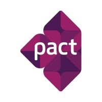 Logo with a link to go to organisation homepage
