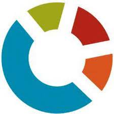 Logo with a link to go to organisation homepage