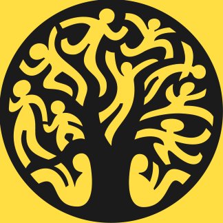 Logo with a link to go to organisation homepage