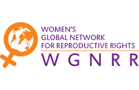 Logo with a link to go to organisation homepage