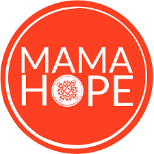 Logo with a link to go to organisation homepage