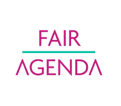 Logo with a link to go to organisation homepage
