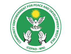 Logo with a link to go to organisation homepage
