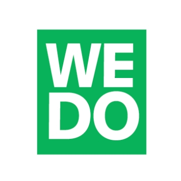 Logo with a link to go to organisation homepage