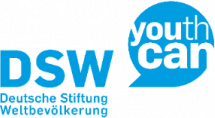 Logo with a link to go to organisation homepage