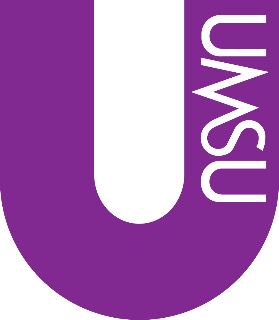 Logo with a link to go to organisation homepage