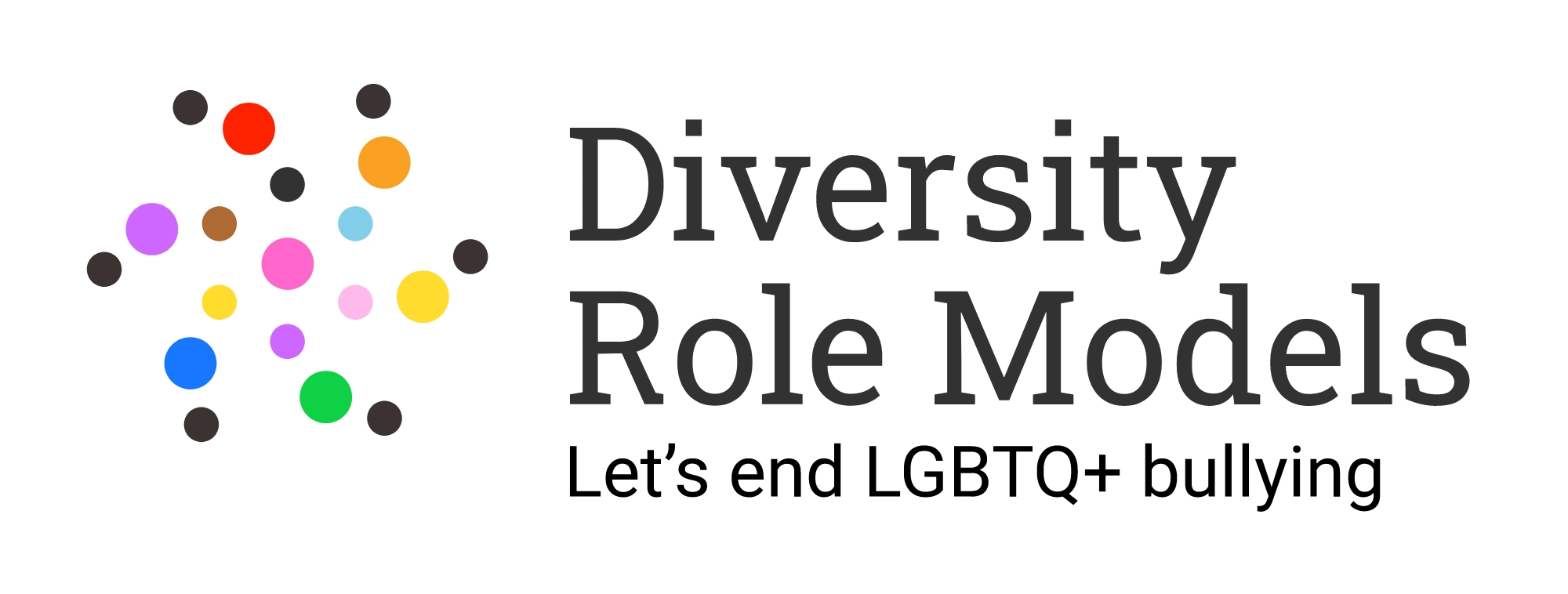 Logo with a link to go to organisation homepage