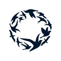 Logo with a link to go to organisation homepage