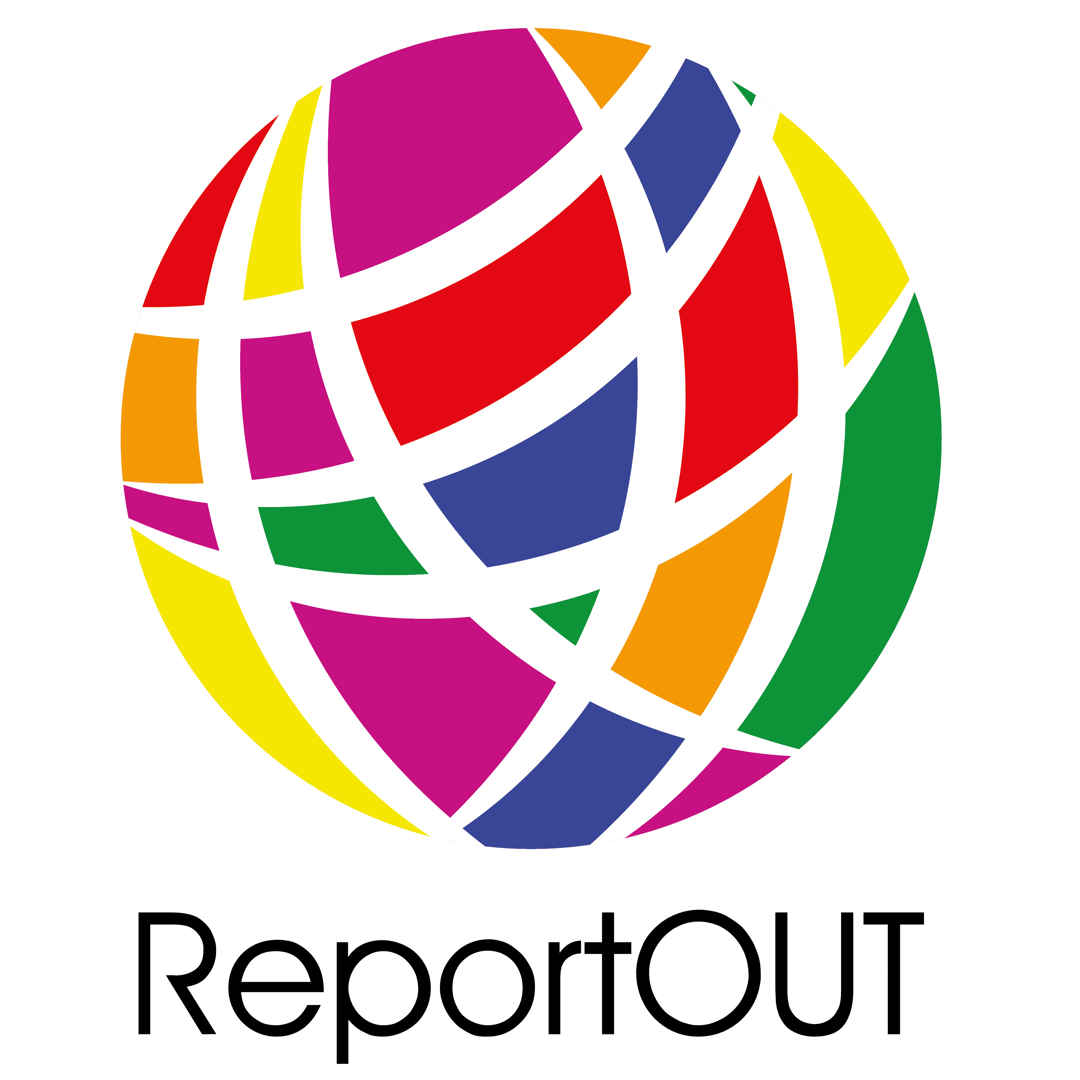 Logo with a link to go to organisation homepage